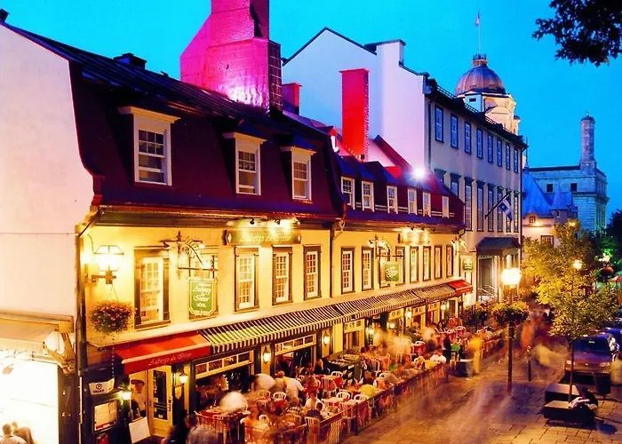 Auberge du Trésor Ville de Québec