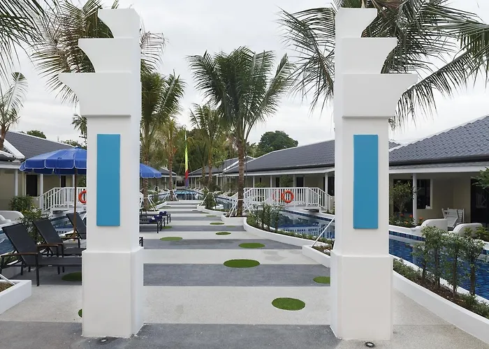 Tuana Hotels Brook Pool Access Chalong