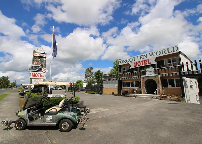 Forgotten World Motel Taumarunui