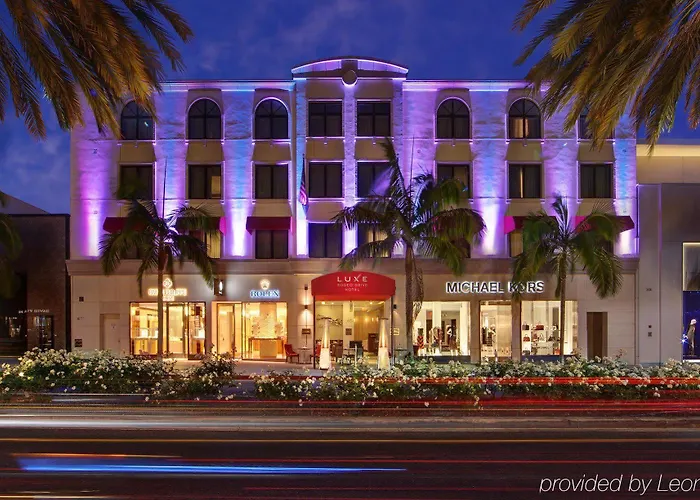 Luxe Rodeo Drive Hotel Beverly Hills