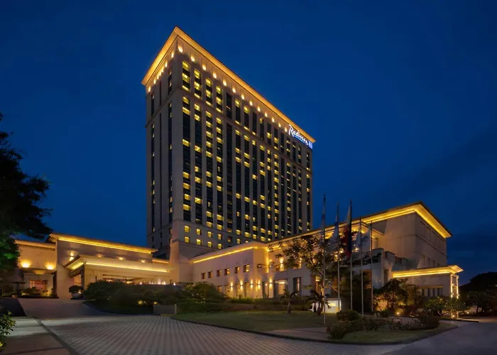 Hotel Radisson Blu Cebu Stadt
