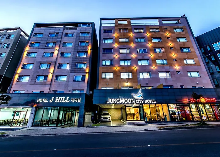 Jungmoon City Hotel & J-Hill Hotel Seogwipo