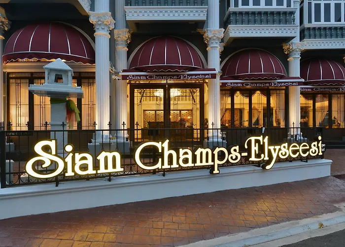 Siam Champs Elyseesi Unique Hotel Bangkok