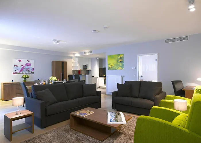 Thon Residence Florence Aparthotel Brüssel