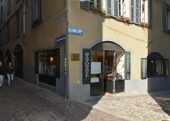 Hotel Il Sole Bérgamo