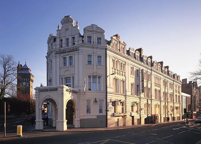 The Angel Hotel Cardiff