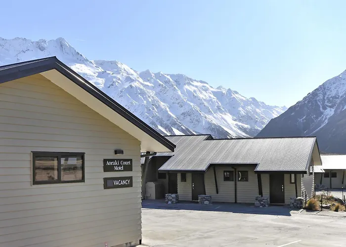 Aoraki Court Motel Aoraki / Mount Cook