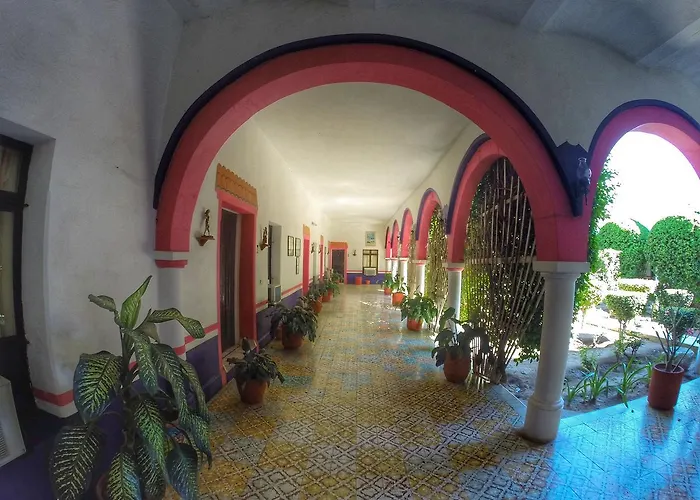 Hacienda Santa Cruz Del Fuerte Hotel