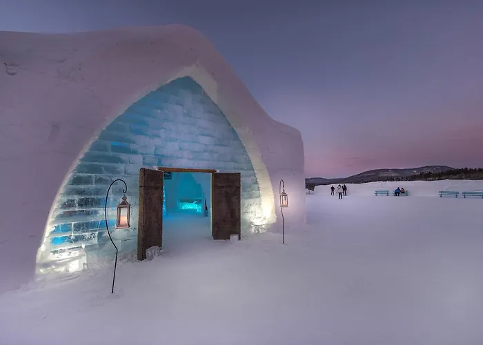 Hotel De Glace Saint-Gabriel-De-Valcartier