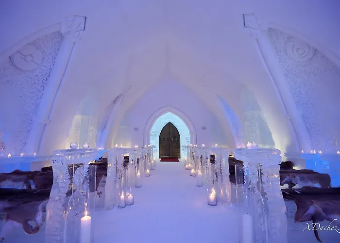 Hotel De Glace Saint-Gabriel-De-Valcartier