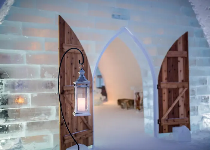 Hotel De Glace Saint-Gabriel-De-Valcartier
