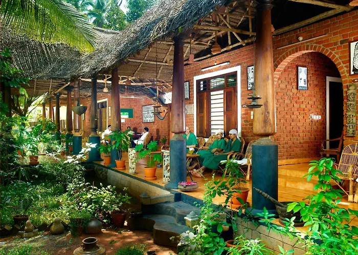 Somatheeram Ayurveda Village Kovalam