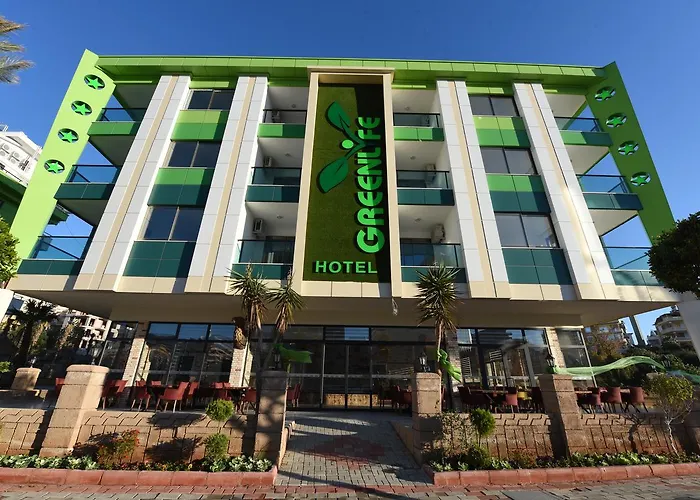 Green Life Hotel Mahmutlar