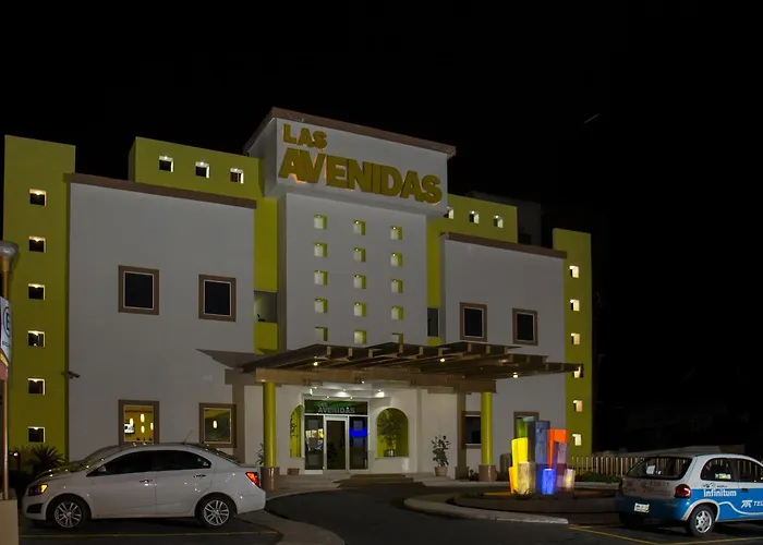 Las Avenidas Pachuca de Soto