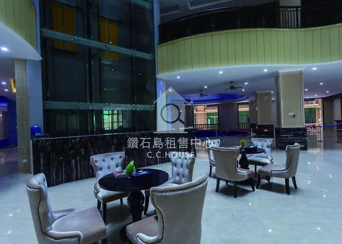 钻石名邸 Diamond One Hotel And Serviced Apartment Phnom Penh