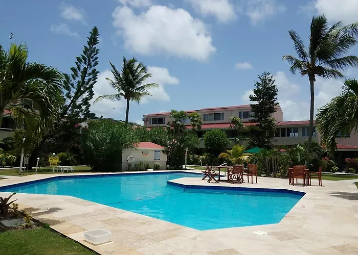 Antigua Village Beach Resort Dickenson Bay