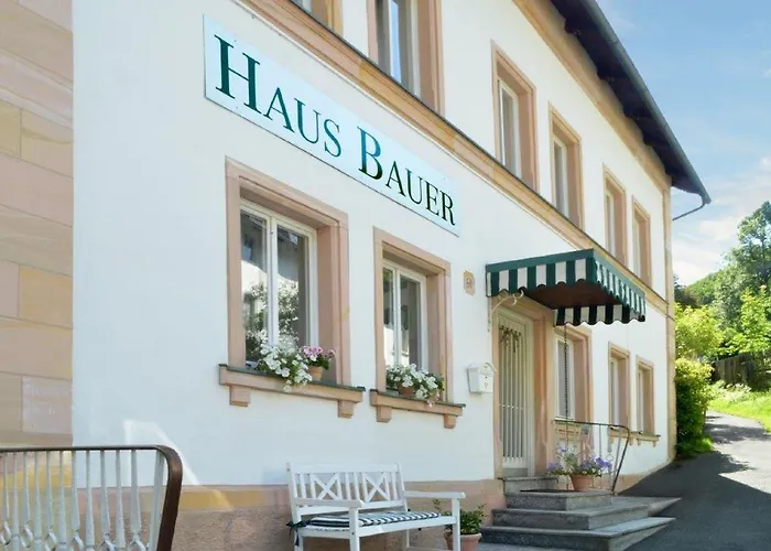 Hotel Haus Bauer Bad Berneck im Fichtelgebirge