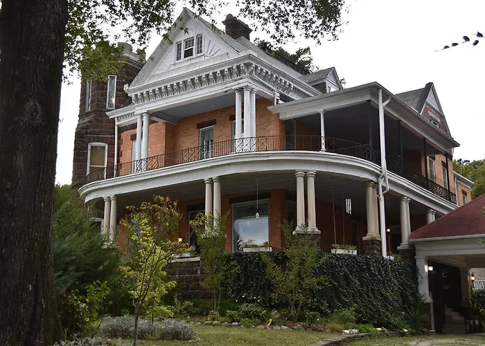 1890 Williams House Inn Hot Springs