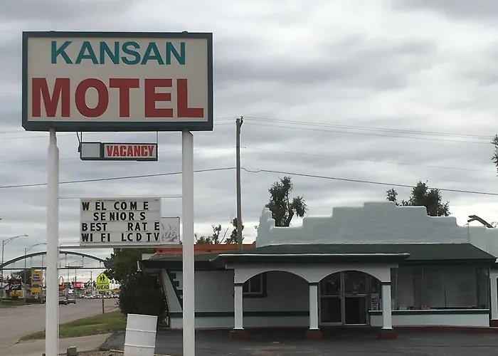 Kansan Motel Liberal