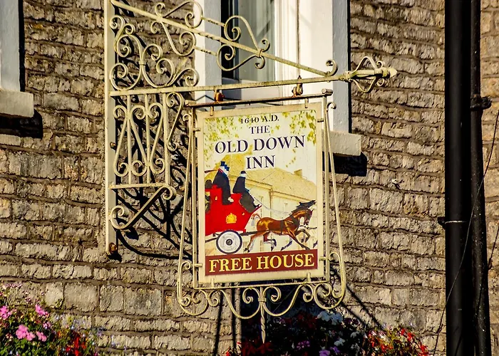 The Old Down Inn Radstock