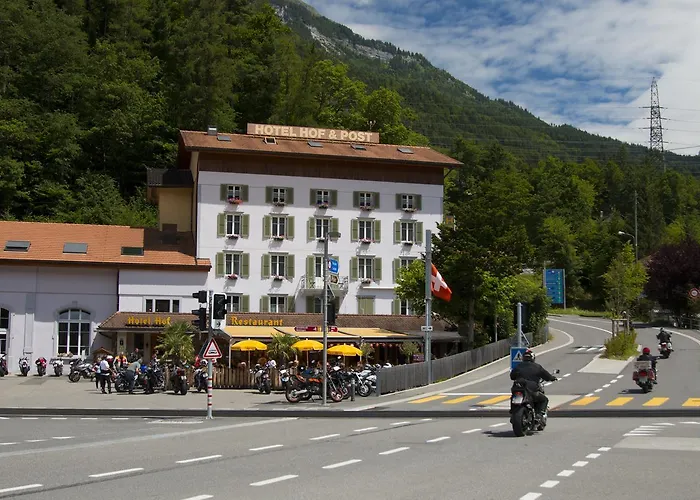 Hotel Hof Und Post Innertkirchen