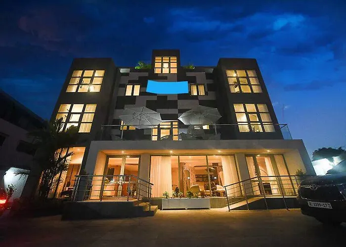 The Palms By Eagles Airport Residential Hotel Accra