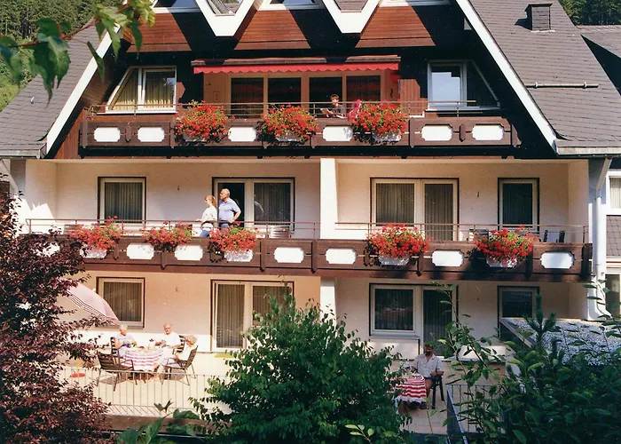 Aparthotel Jaegerhaus Willingen 