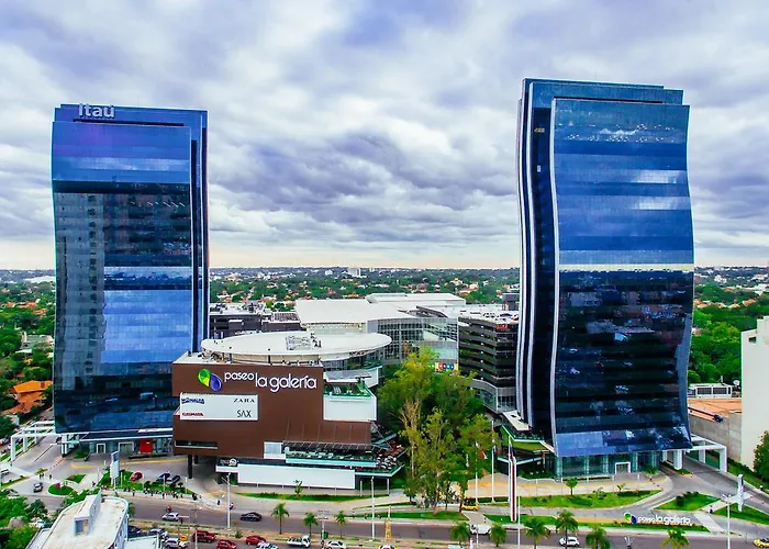 Paseo La Galería Hotel&Suites Asunción