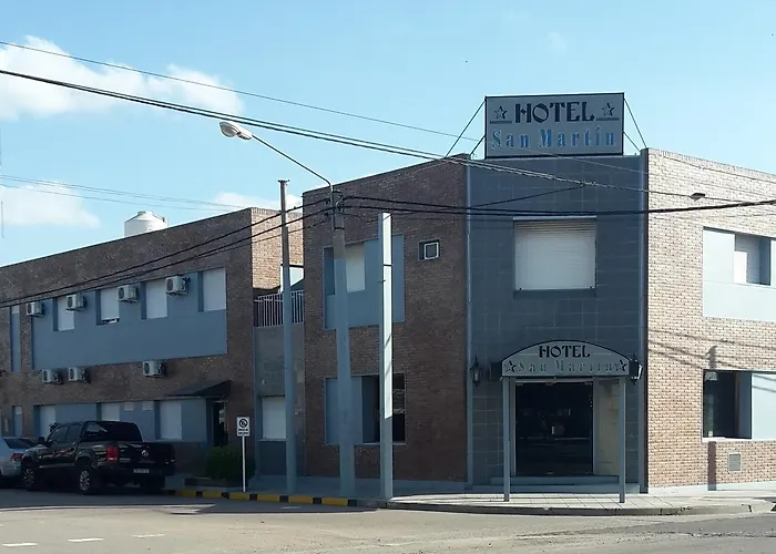 Hotel San Martín Santa Rosa 