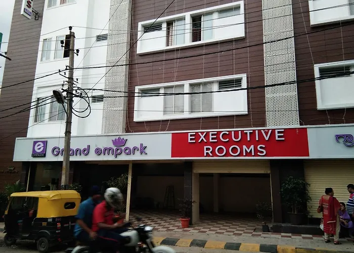 Grand Empark Hotel Bangalore