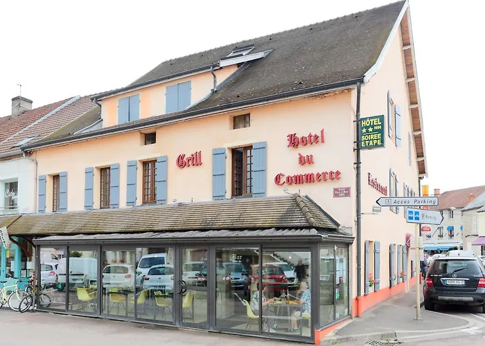 Hotel du Commerce Pouilly-en-Auxois