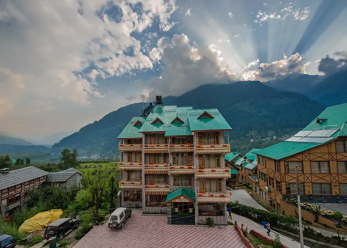 Hotel Wild Rose Manali 
