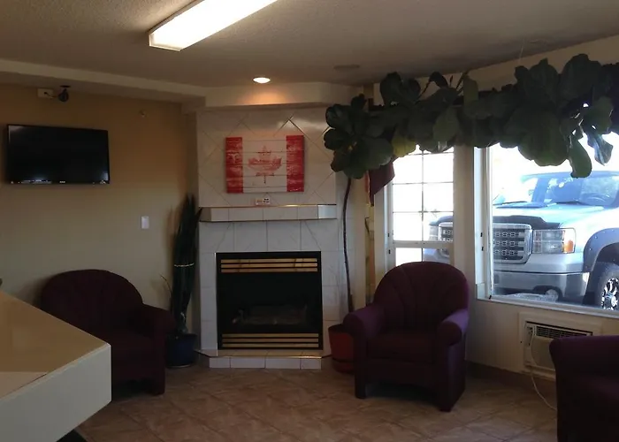 Western Budget Motel Peace River