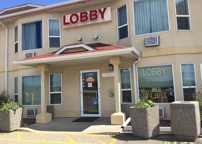 Western Budget Motel East Red Deer Penhold