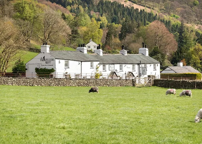 The Traveller'S Rest Hotel Grasmere