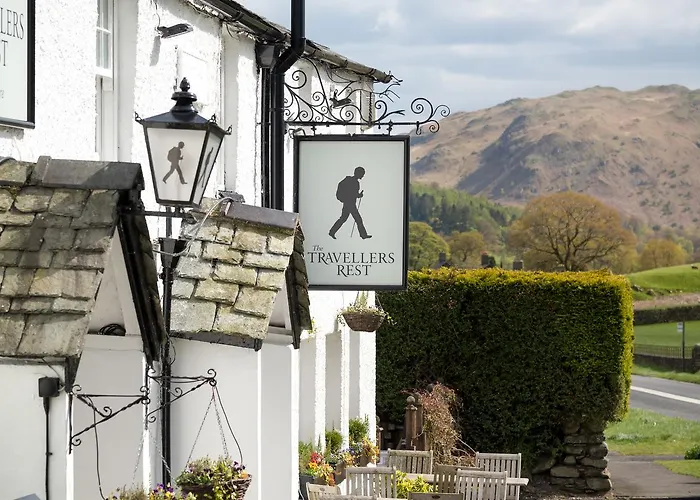 The Traveller'S Rest Hotel Grasmere
