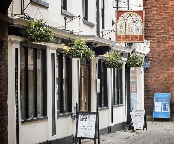 Church Inn Ludlow