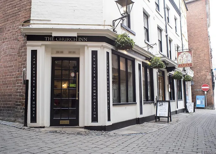 Church Inn Ludlow