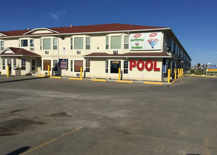 Western Budget Motel #2 Grande Prairie