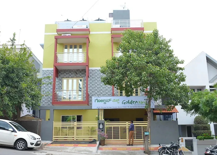 Golden Nest Motel Mysore