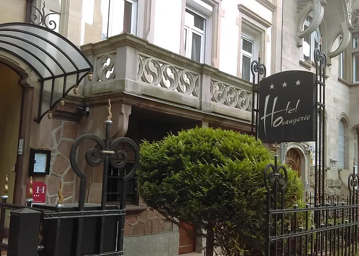 Hotel De L'Orangerie Estrasburgo