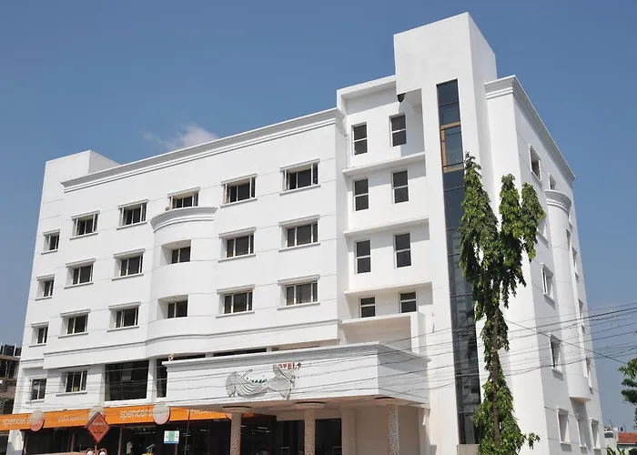 Hotel Vijayentra Pondicherry