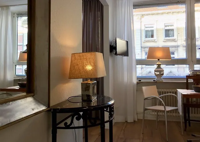 Duesseldorfer Domicil Media Harbour Aparthotel