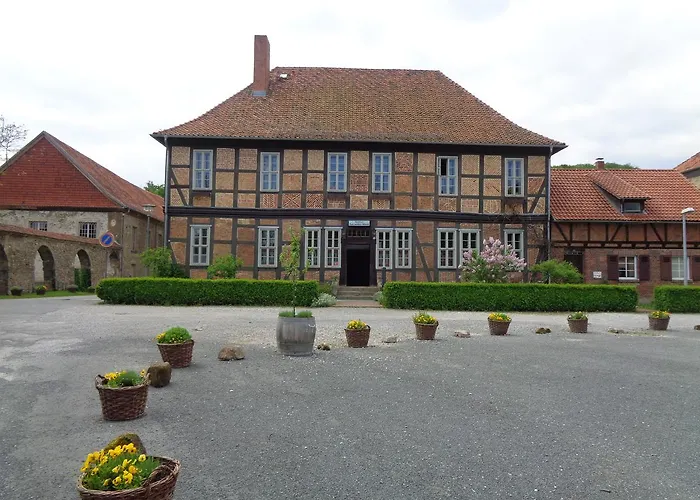 Hotel Gasthaus Weisser Mönch Blankenburg 
