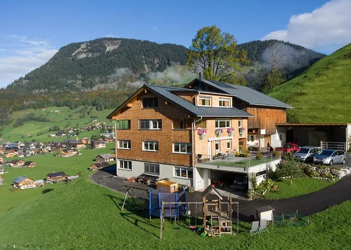 Bed and Breakfast Panoramahof Eggele Schoppernau