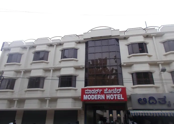 Modern Hotel Bangalore
