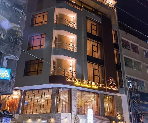Sangai Continental Hotel Imphal