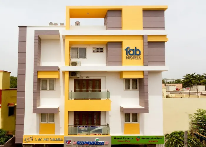 Fabhotel Rithikha Inn Porur Chennai