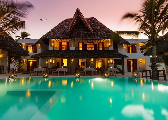 Milele Beach Resort Pingwe