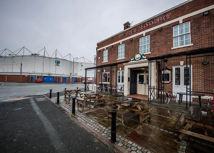The Rodney Hotel Warrington 